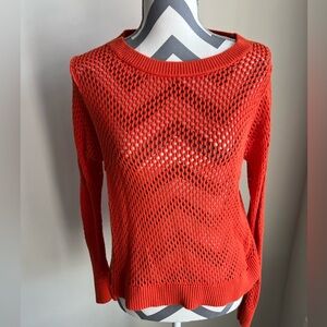 MICHAEL Michael Kors Sweater - Orange - Size Small